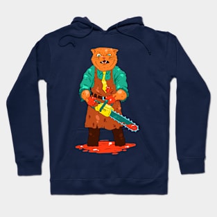 angry cat Hoodie